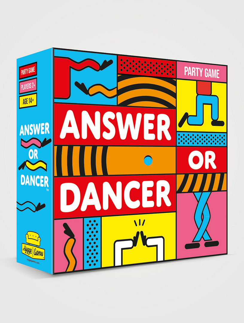 Answer or Dancer? Board Game