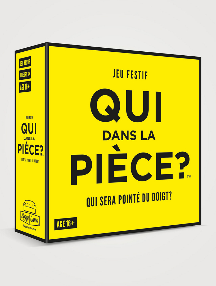 Qui Dans La Pièce? Board Game - FR