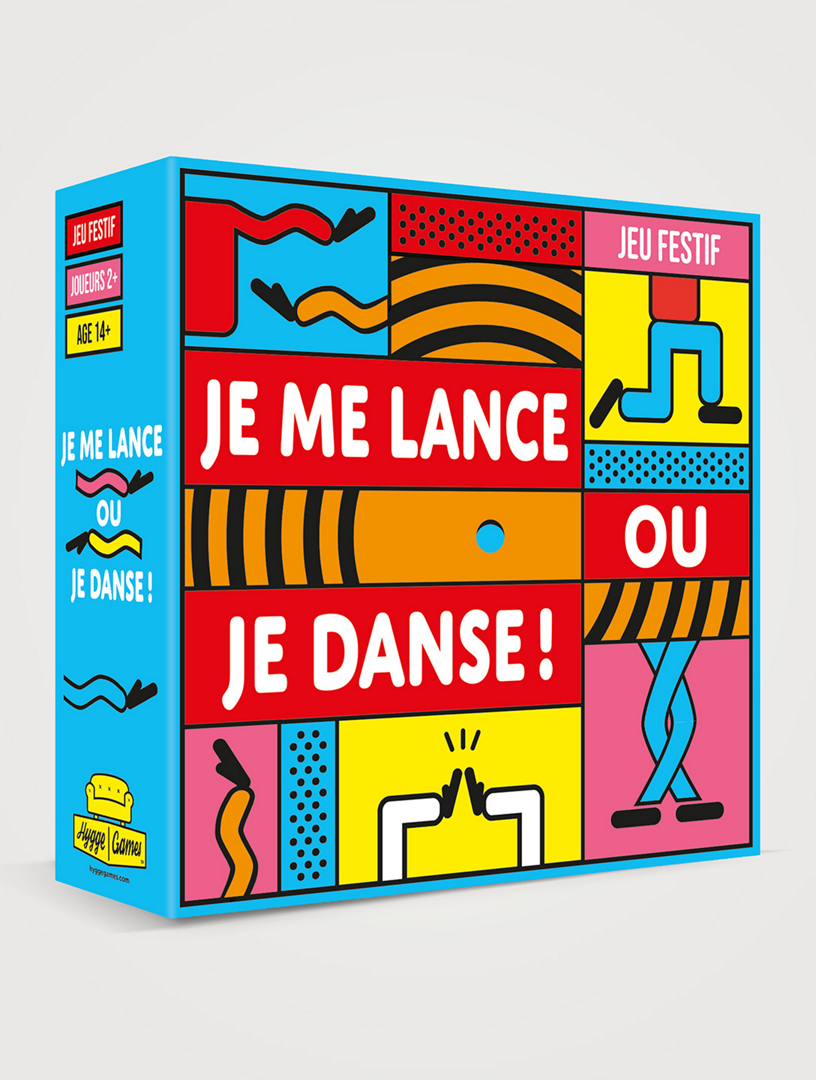 Je Me Lance Ou Je Danse Board Game - FR