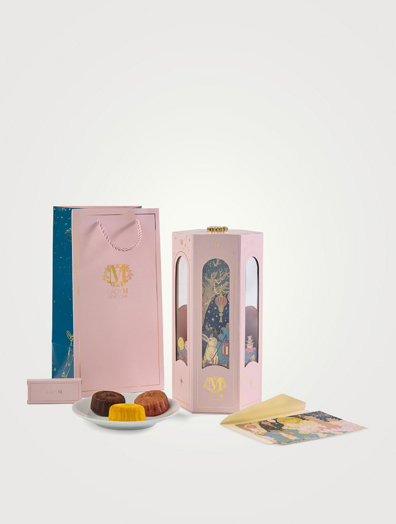 LADY M Jade Rabbit Lantern Mooncake Gift Set | Holt Renfrew