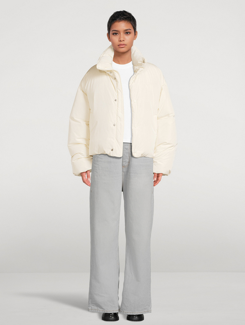 AMI PARIS Tech Taffeta Down Puffer Jacket | Holt Renfrew