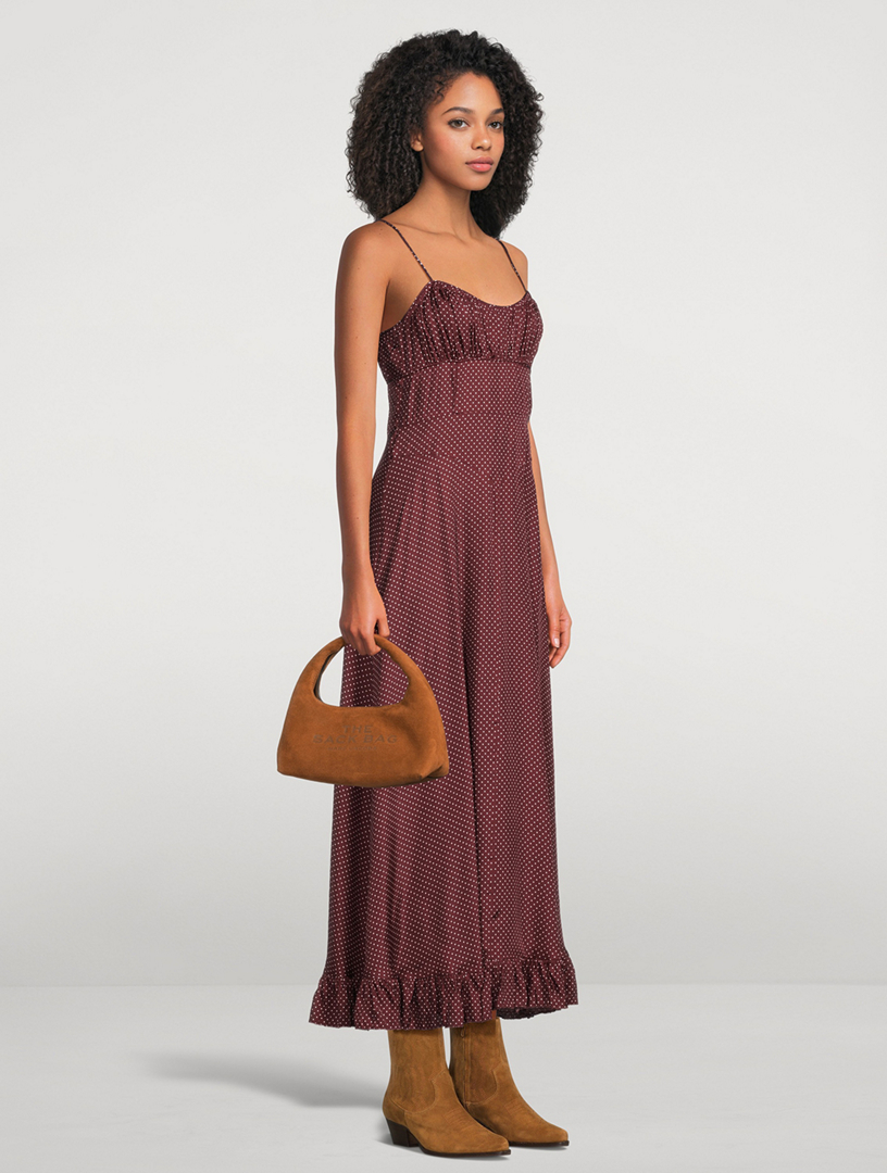 DOEN Rosaria Dress In Polka Dot Print | Holt Renfrew