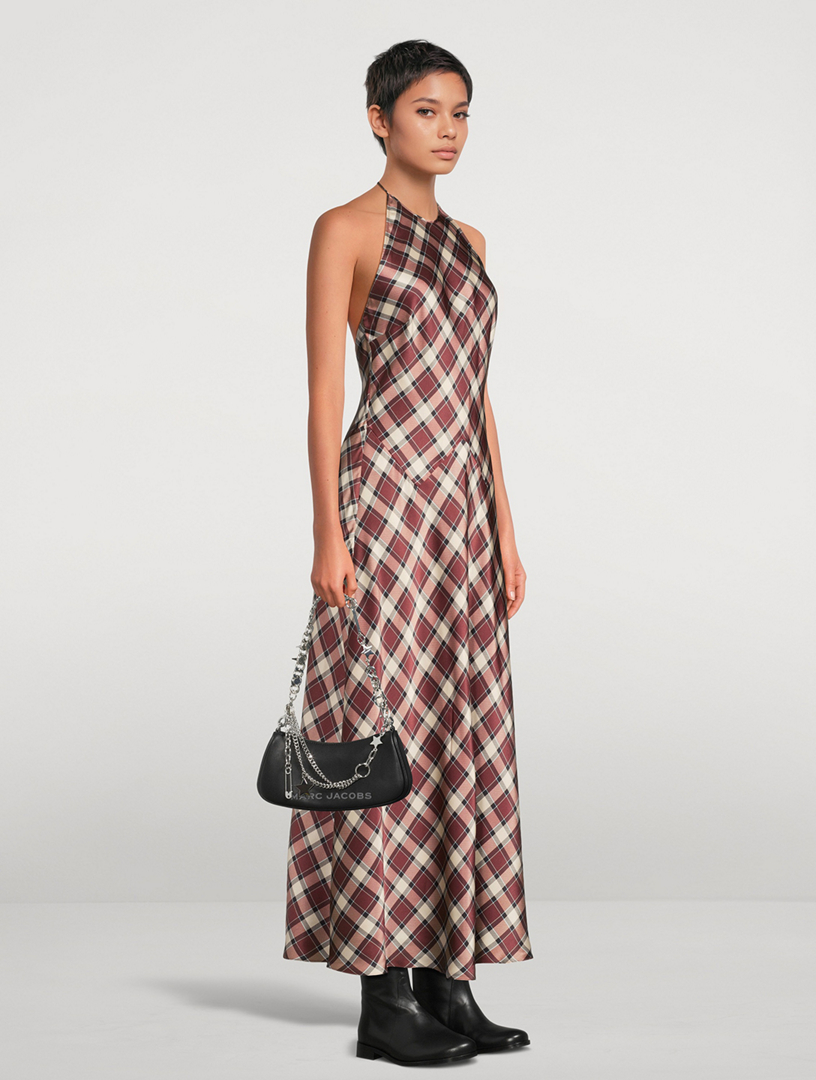 doen red plaid dress Alamere Dress - Norfolk Plaid