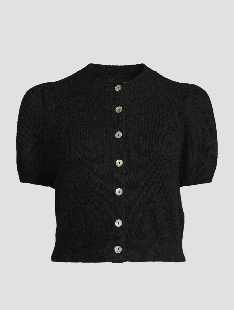 DOEN Anisa Short-Sleeve Cardigan | Holt Renfrew