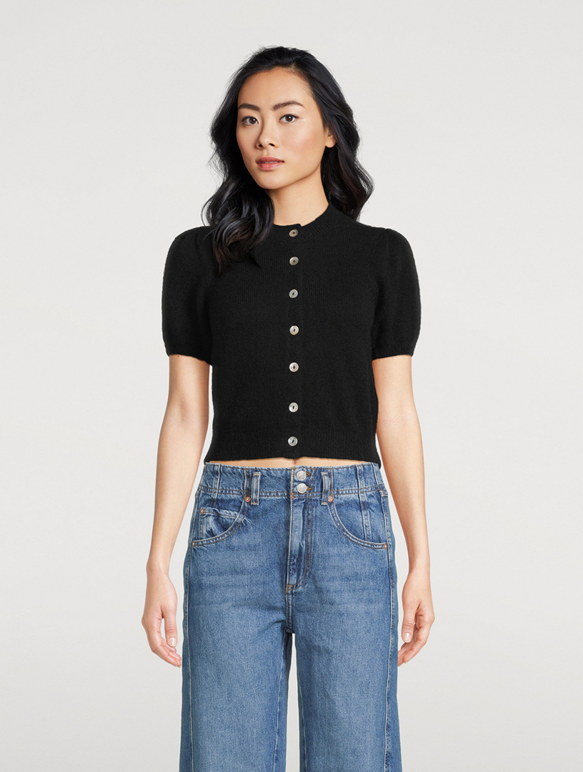 DOEN Anisa Short-Sleeve Cardigan | Holt Renfrew