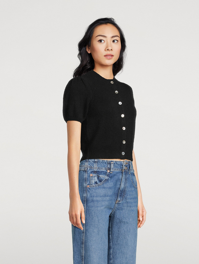 DOEN Anisa Short-Sleeve Cardigan | Holt Renfrew