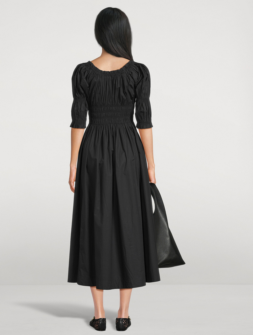 DOEN Ischia Midi Dress | Holt Renfrew