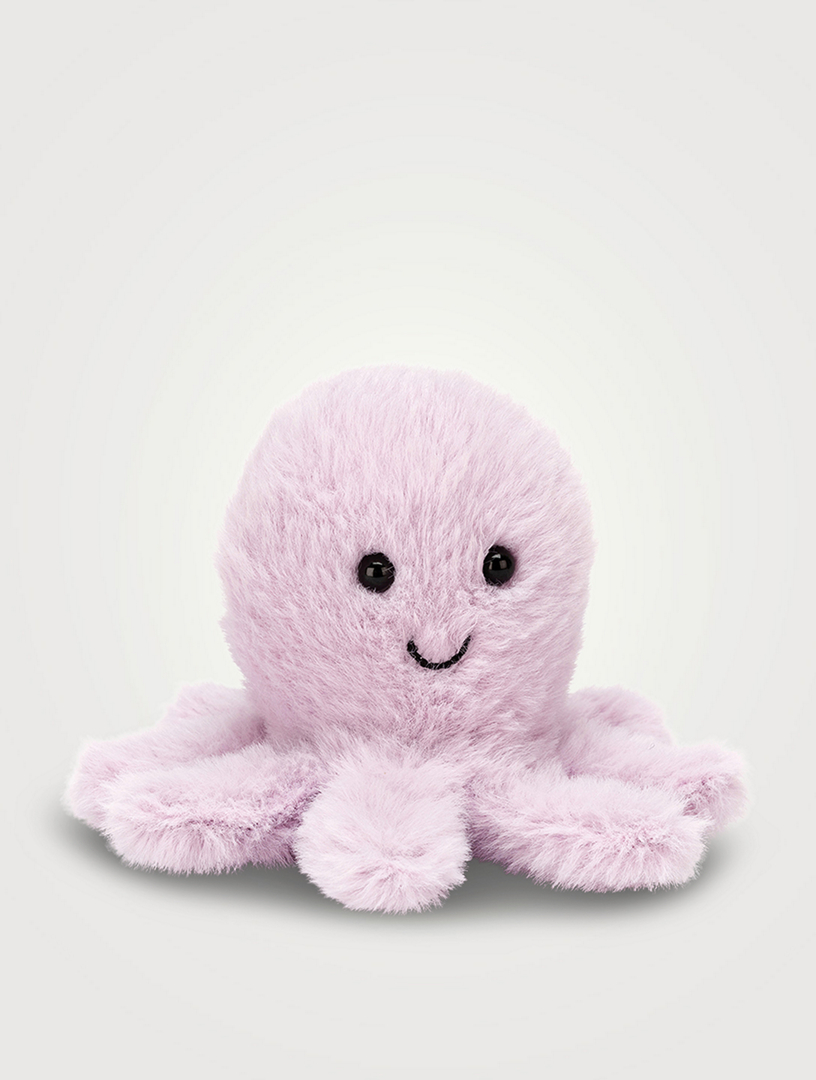 Fluffy Octopus Plush Toy