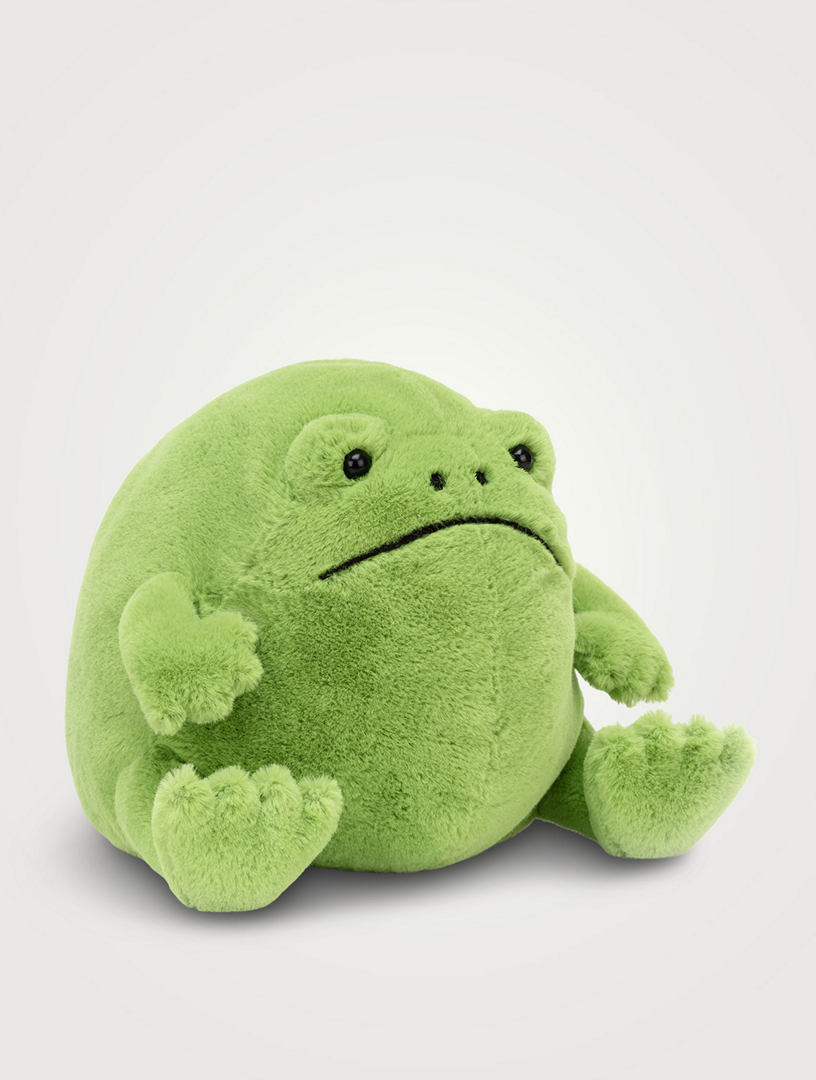 Ricky Rain Frog Plush Toy