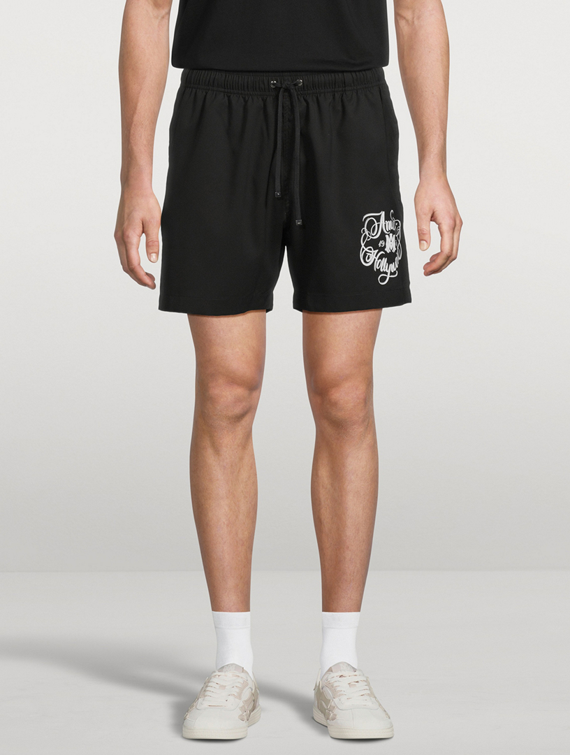 AMIRI Amiri Hollywood Swim Shorts | Holt Renfrew