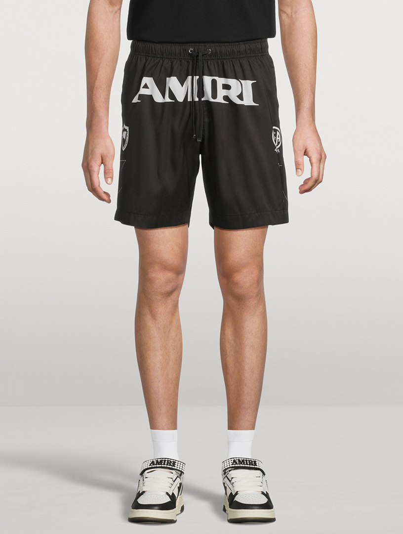 【新品未使用】【定価96,800円】AMIRI SWIM TRUNK XXL AMIRI Logo Swim Trunks | Holt Renfrew