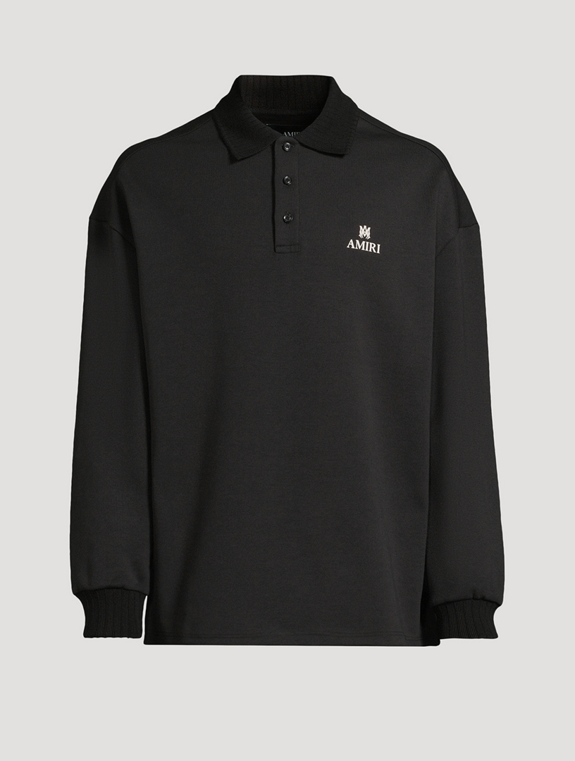 Long-Sleeve Polo Shirt