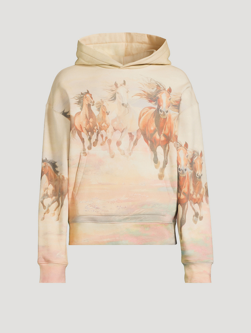 Horses Oversized Hoodie