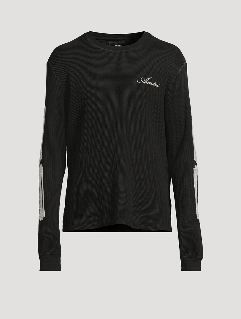 AMIRI ロングTシャツ　bones Tシャツ AMIRI Bones Long-Sleeve T-Shirt | Holt Renfrew
