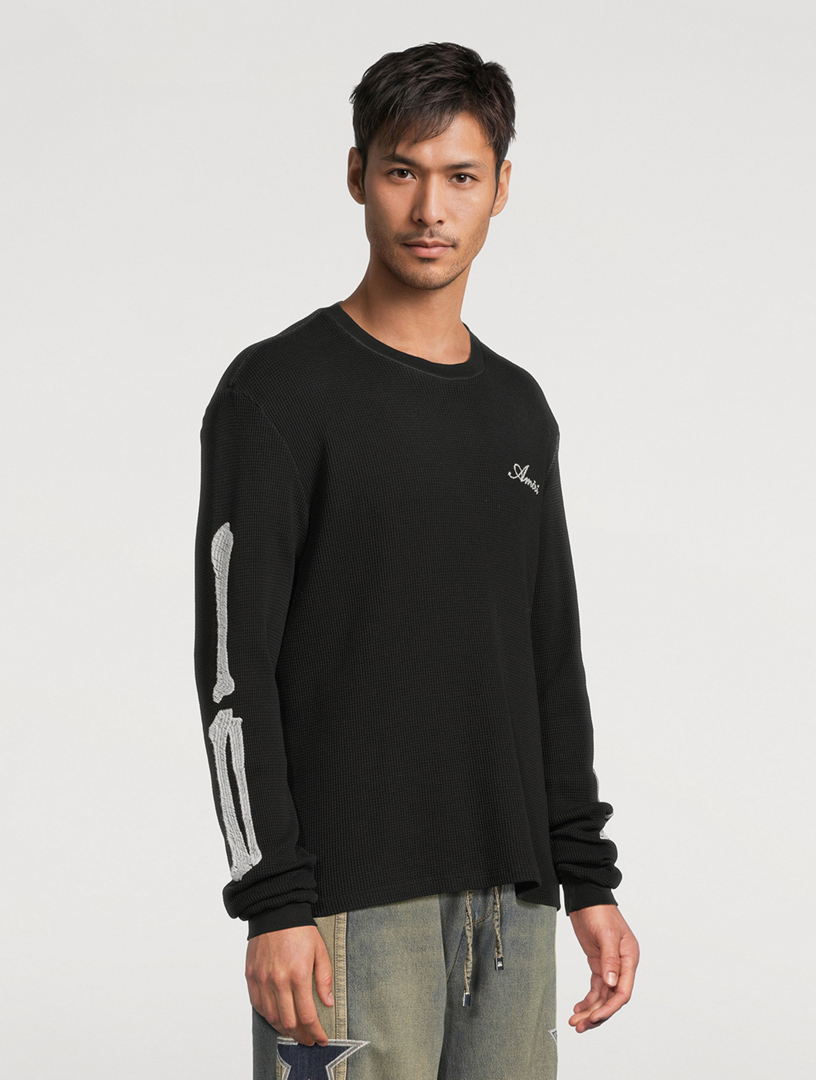 AMIRI Bones Long-Sleeve T-Shirt | Holt Renfrew