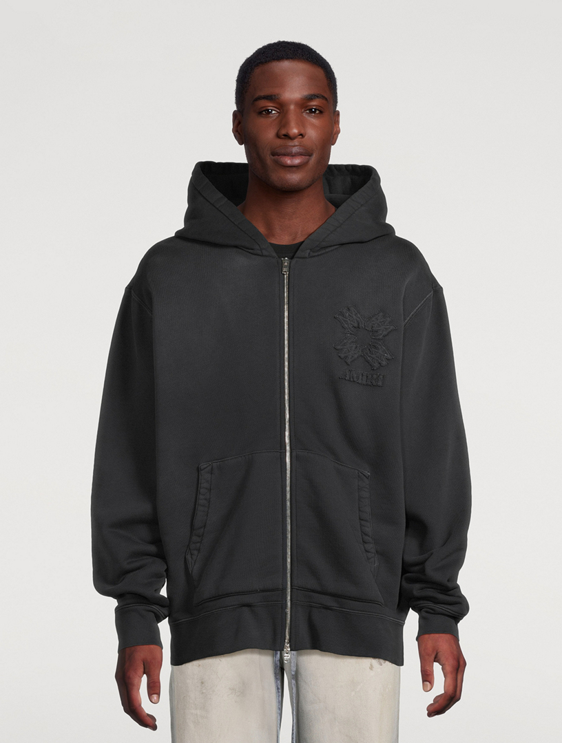 AMIRI MA Quad Zip Hoodie | Holt Renfrew