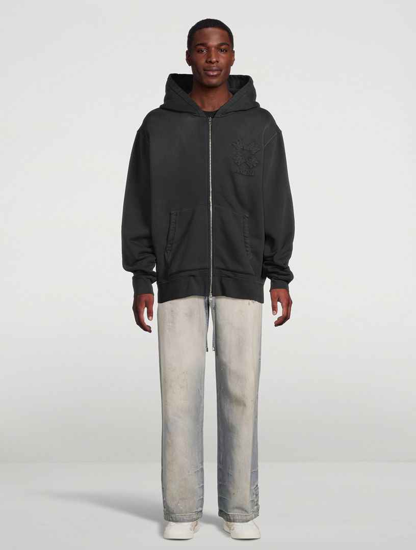 AMIRI MA Quad Zip Hoodie | Holt Renfrew