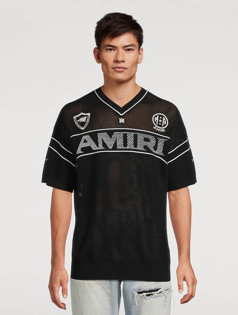 AMIRI AMIRI Sport Mesh Jersey | Holt Renfrew