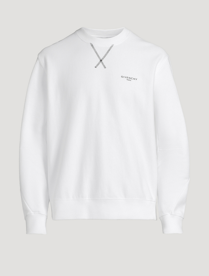 Couture Seam Crewneck Sweatshirt