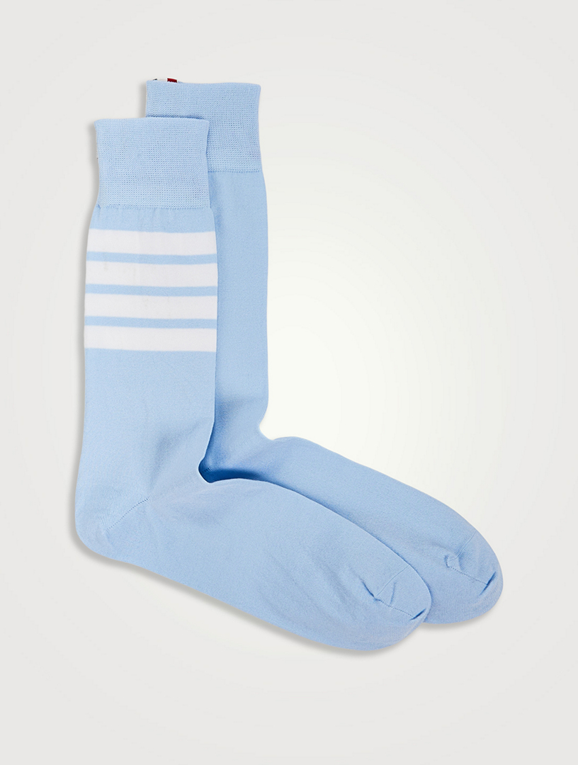 Chaussettes à quatre barres