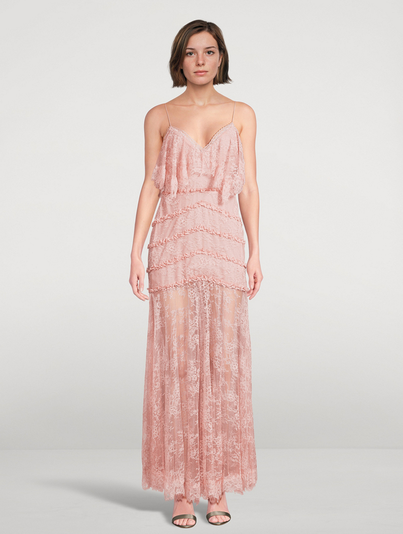 Sandy Lace Maxi Dress