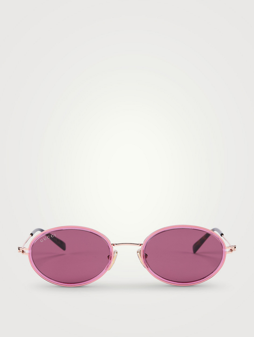 Oval Sunglasses