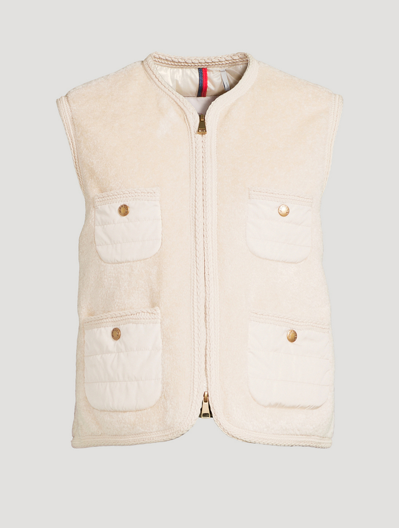 Mimosas Teddy Down Vest