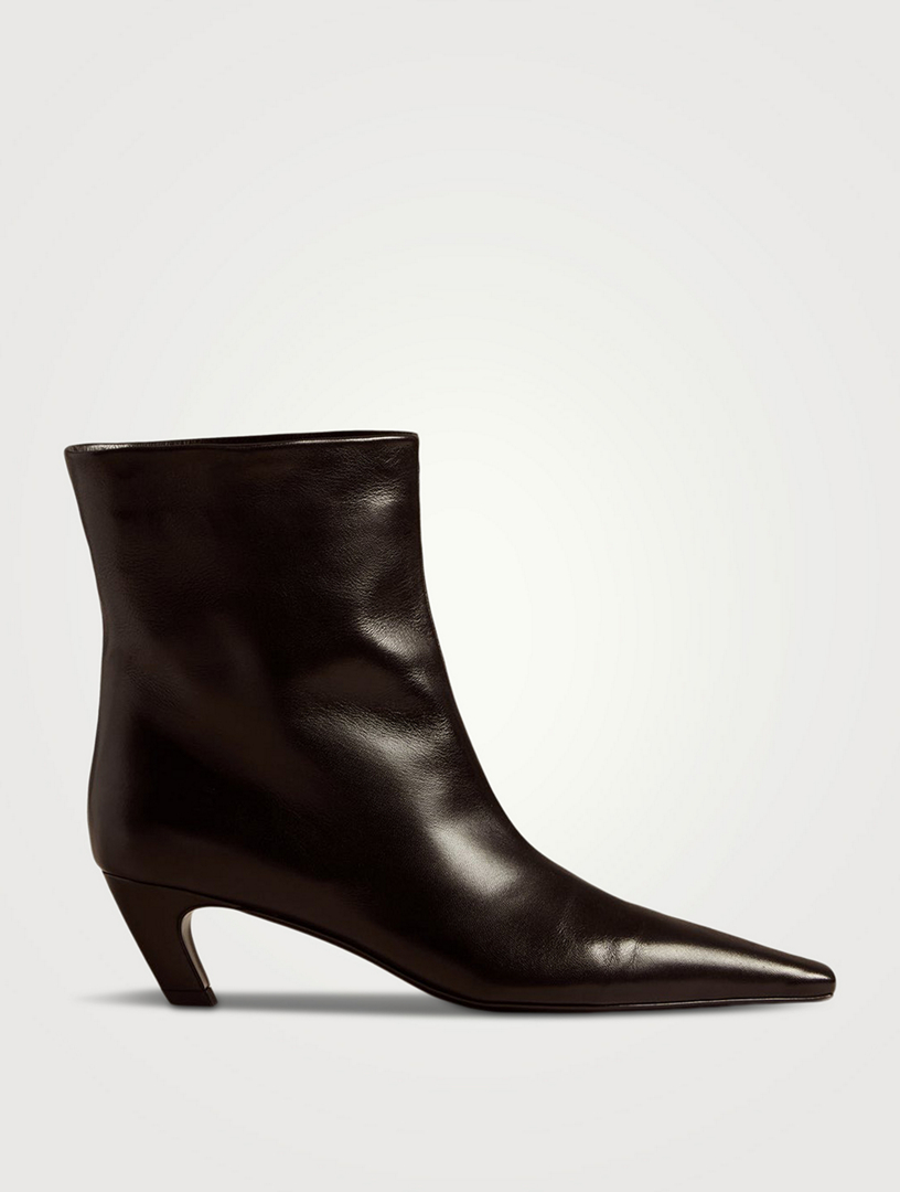 Arizona Leather Ankle Boots