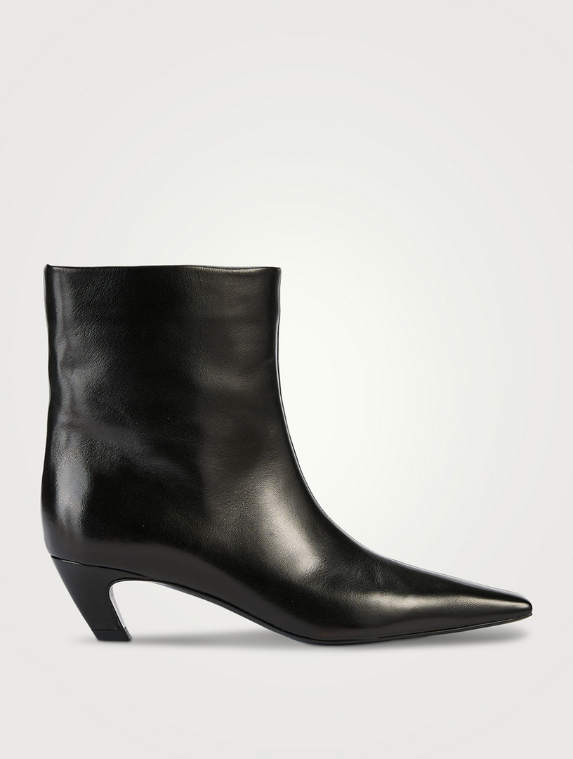Arizona Leather Ankle Boots
