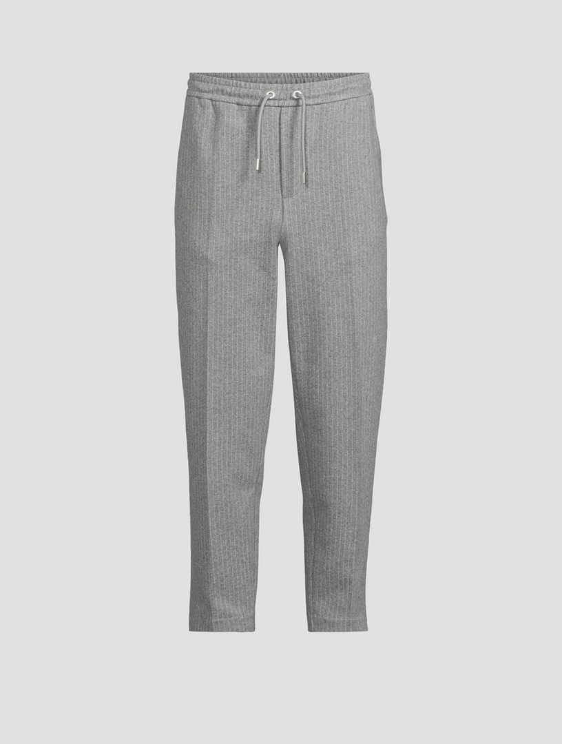 THE ROW Tibor Cotton And Cashmere Pants | Holt Renfrew