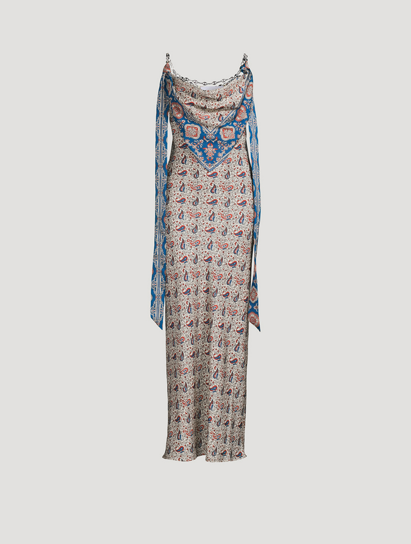 paisley satin dress reformation Reformation | Dresses | Reformation Paisley Satin Dress