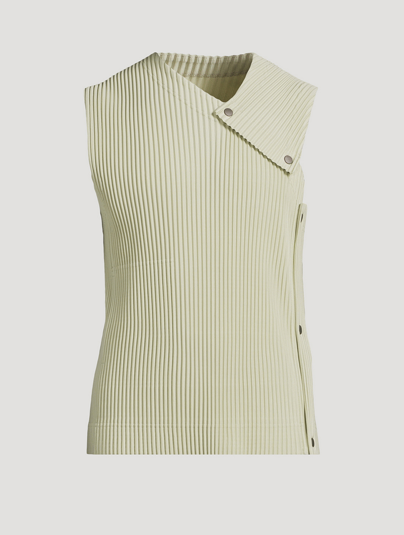 HOMME PLISSÉ ISSEY MIYAKE Stone Cloud Vest | Holt Renfrew