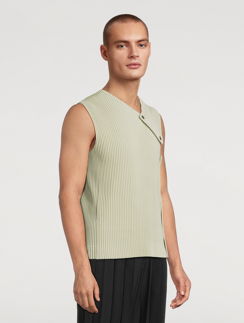 HOMME PLISSÉ ISSEY MIYAKE Stone Cloud Vest | Holt Renfrew