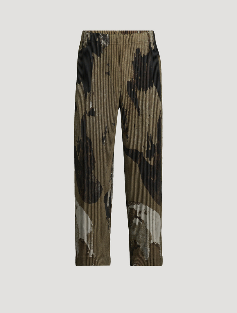 HOMME PLISSÉ ISSEY MIYAKE Painted Stone Pants | Holt Renfrew