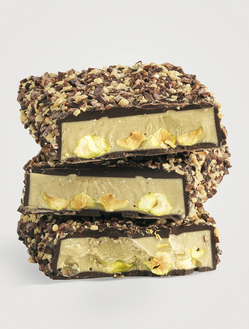 choco*ページ VENCHI Chocoviar Pistachio Soft Chocolate Bar | Holt Renfrew
