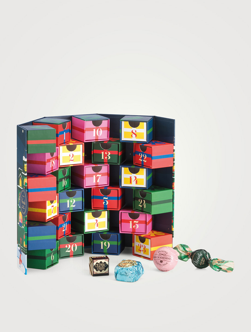 Calendrier de l’avent rempli de chocolats fins 2025