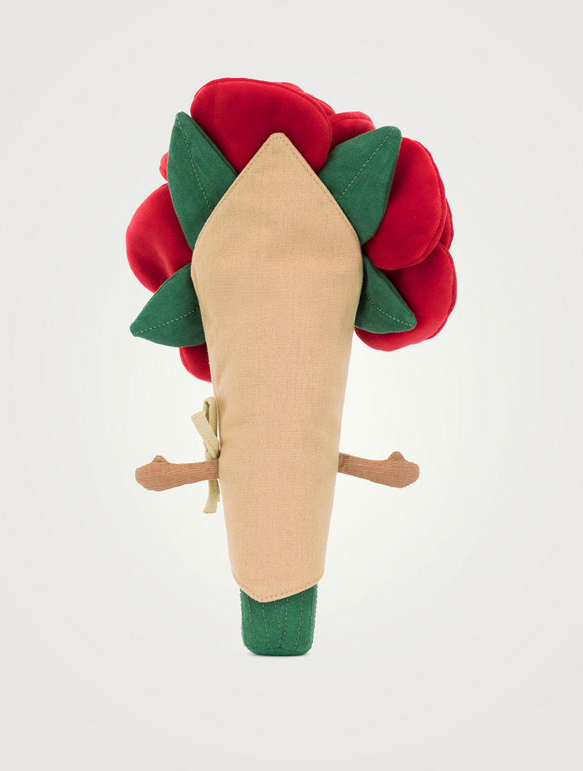 JELLYCAT Amuseables Rose Bouquet Plush Toy | Holt Renfrew