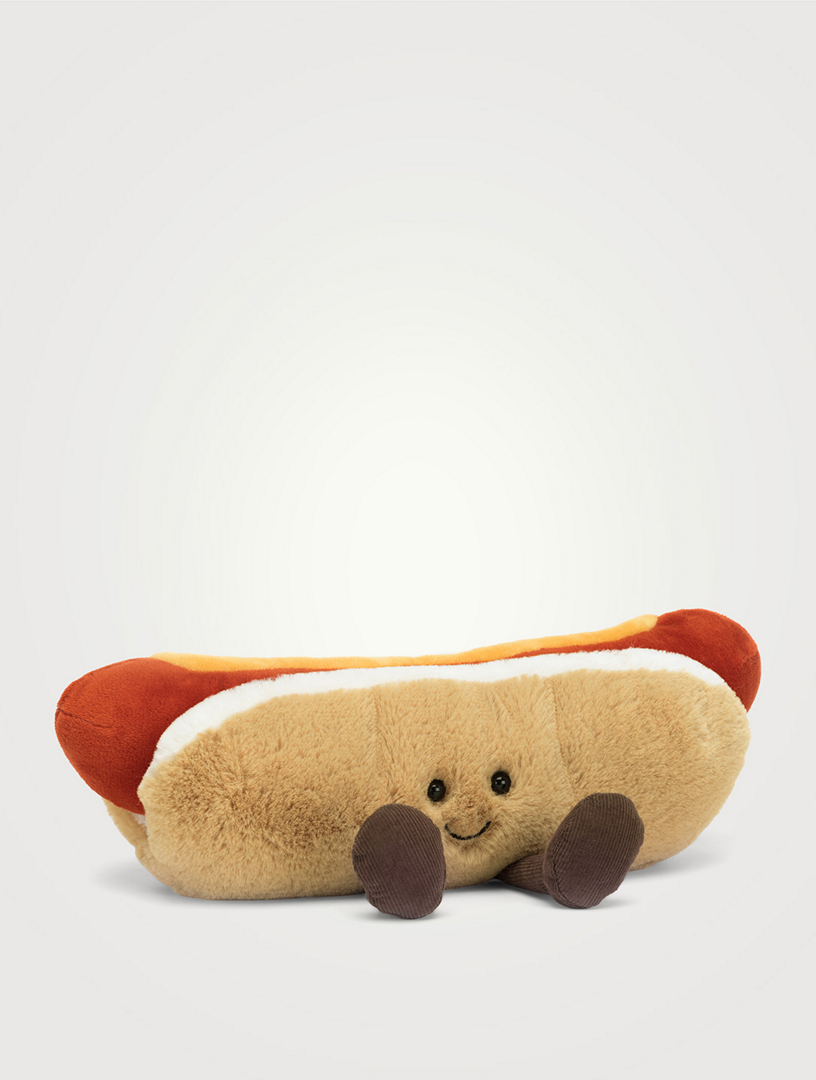Amuseables Hot Dog Plush Toy