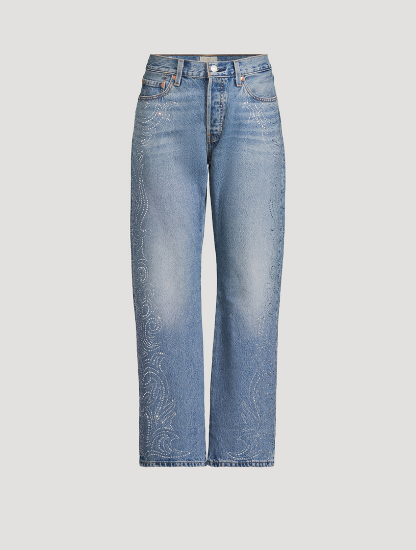 LEVI'S Levi's® x Beyoncé 501® '90s Jeans | Holt Renfrew