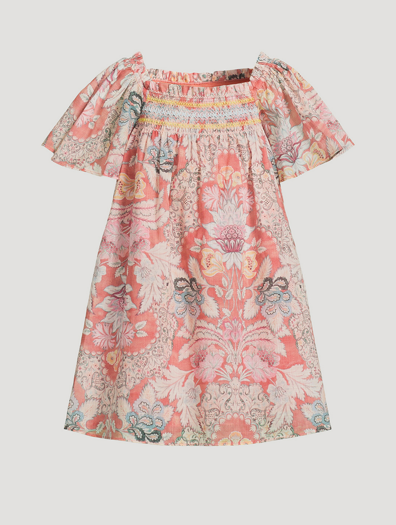 Daylight Cotton Smocked Dress