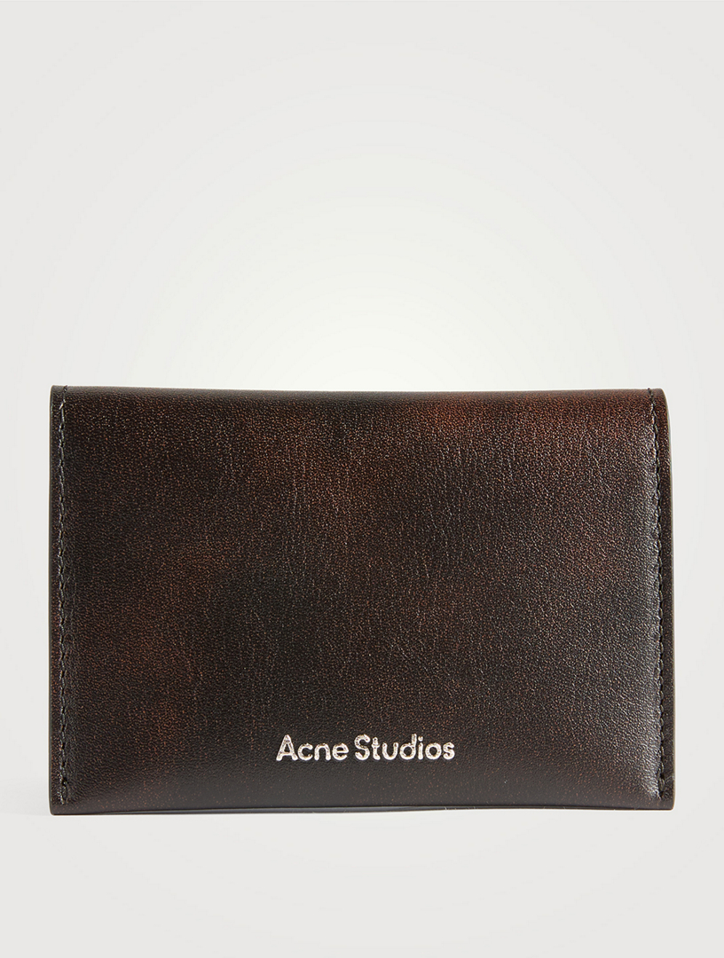 Leather Folded Wallet