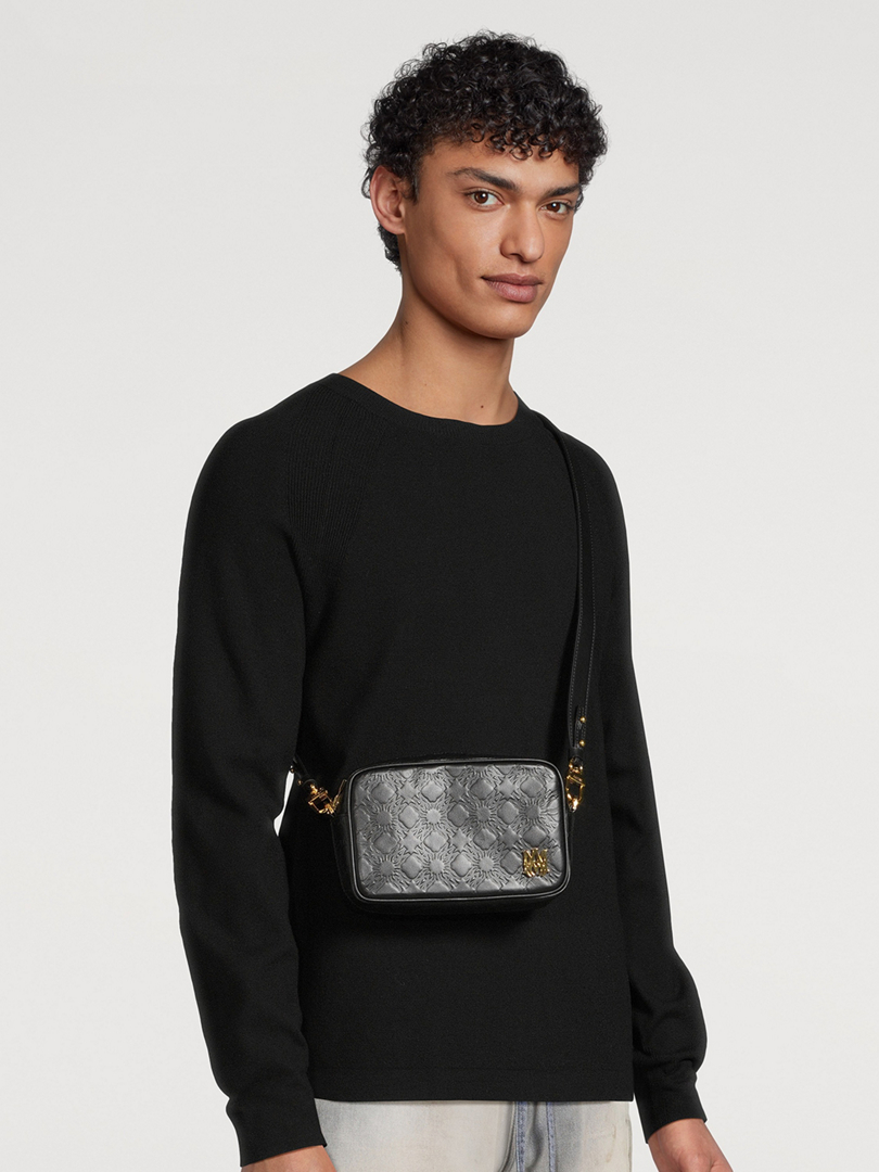 AMIRI MA Quad Leather Camera Case | Holt Renfrew