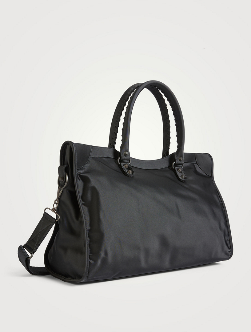BALENCIAGA Le City Nylon Large Bag | Holt Renfrew