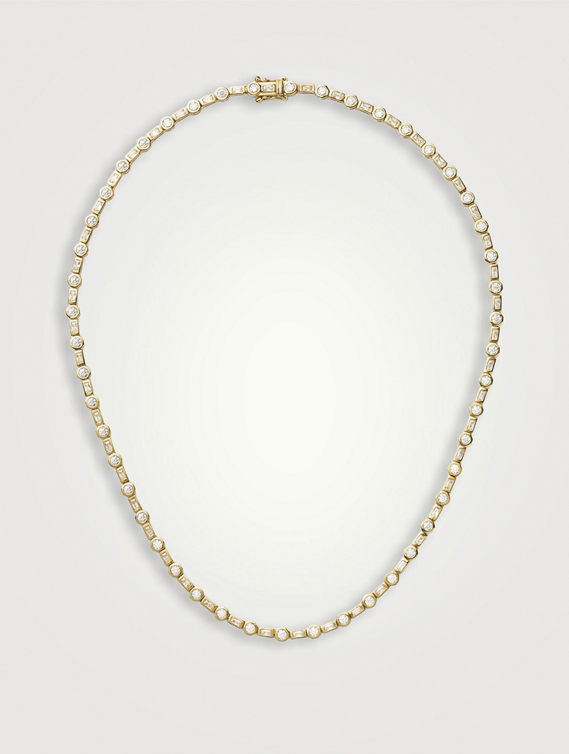 Collier rivière Tennis Lucy Williams