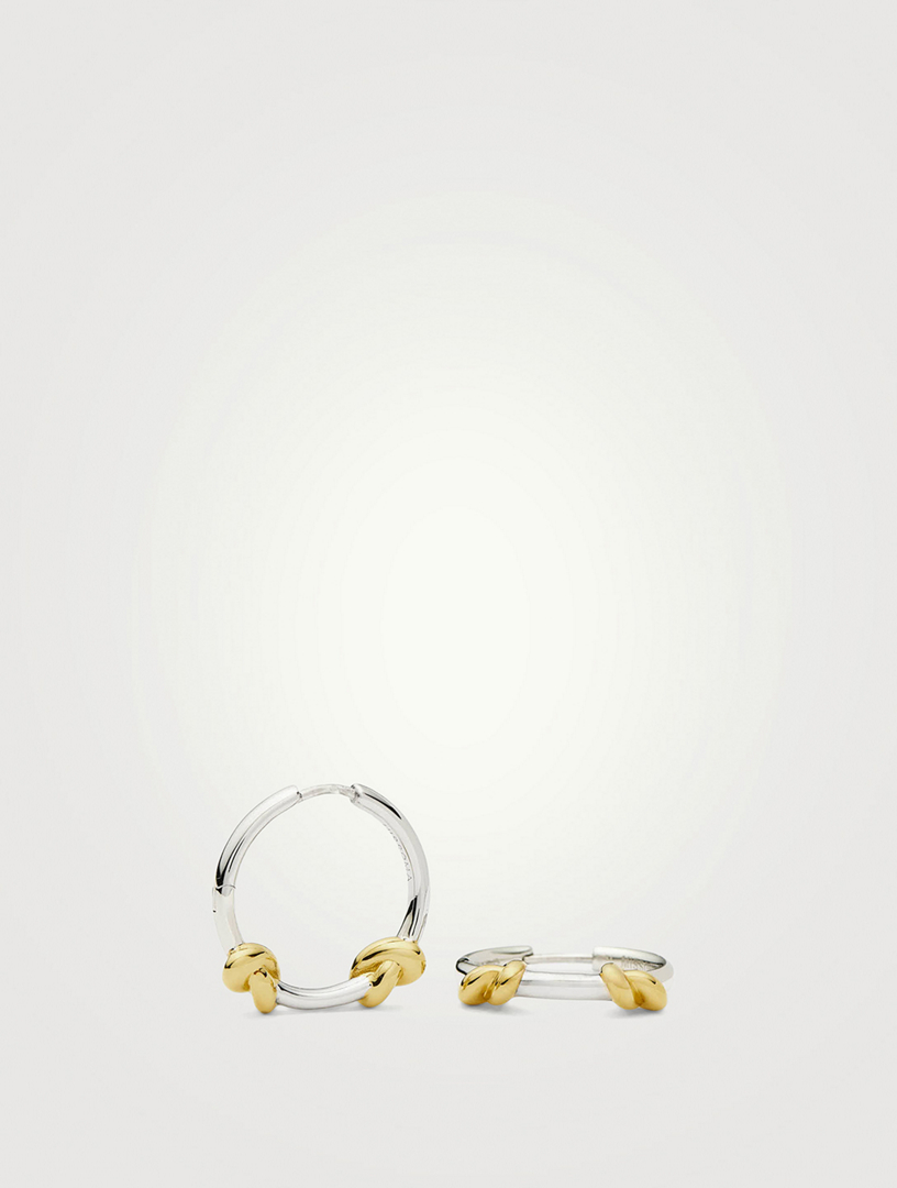 Dormeuses Knot Lucy Williams, petit modèle