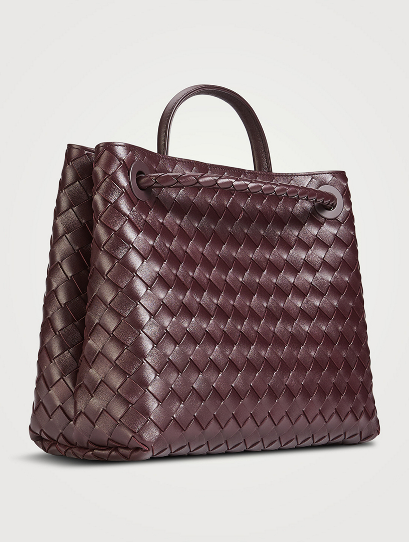 BOTTEGA VENETA Medium Andiamo Intrecciato Leather Bag | Holt Renfrew