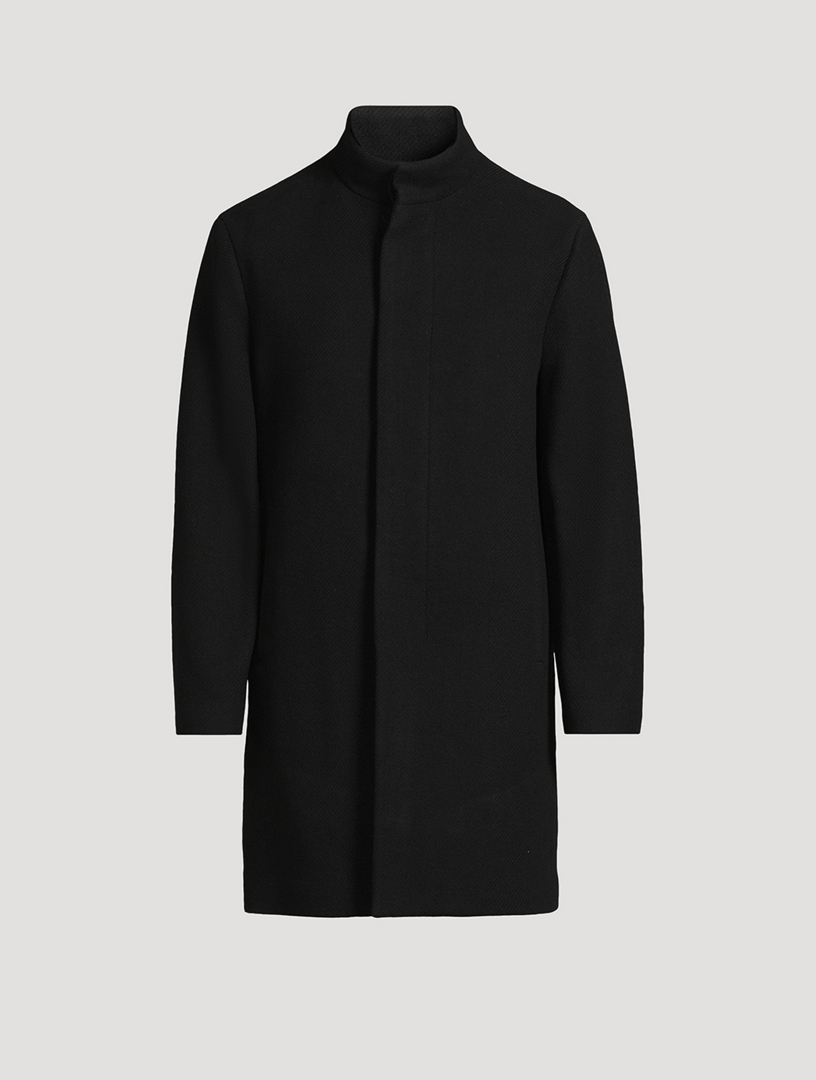 Belvin Melton Wool Coat