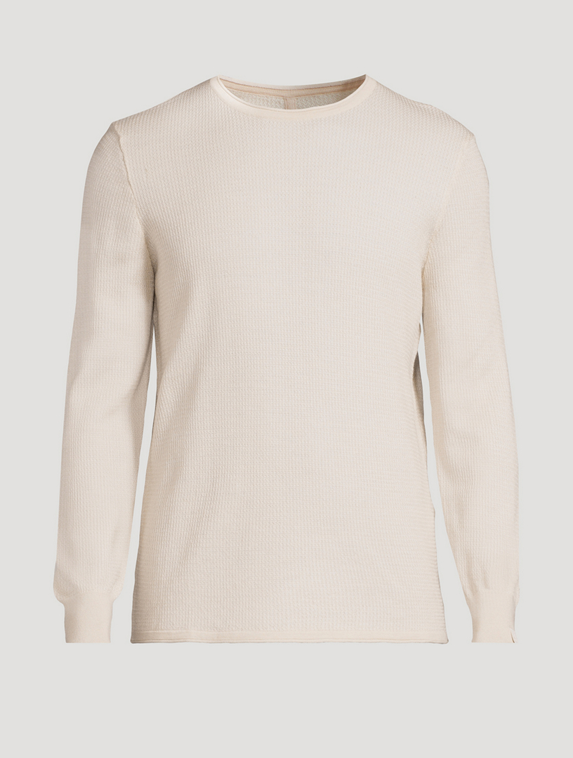 Gregory Wool-Blend Sweater