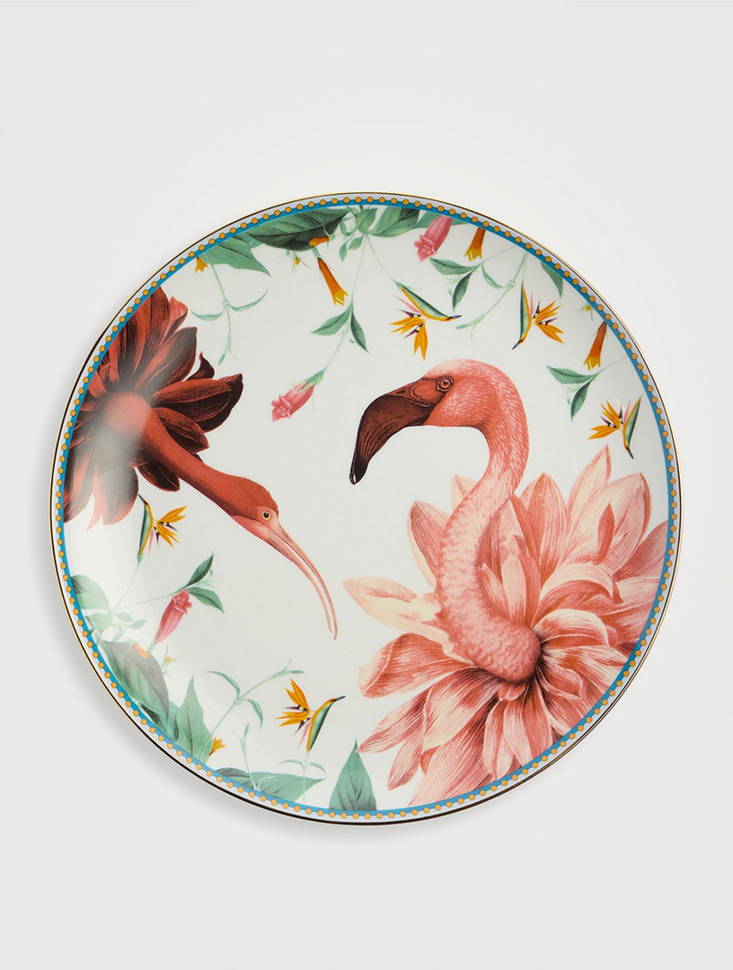 Birdbloom Decorative Plate