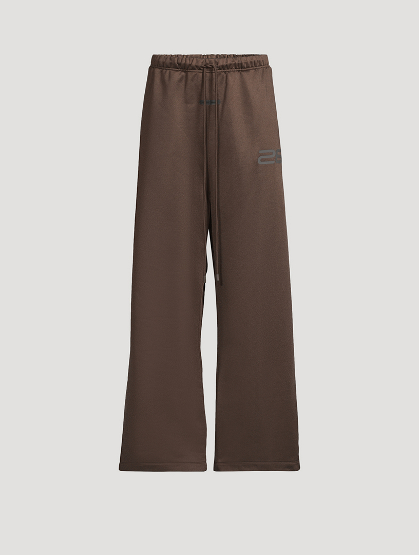 Satin Fleece Lounge Sweatpants